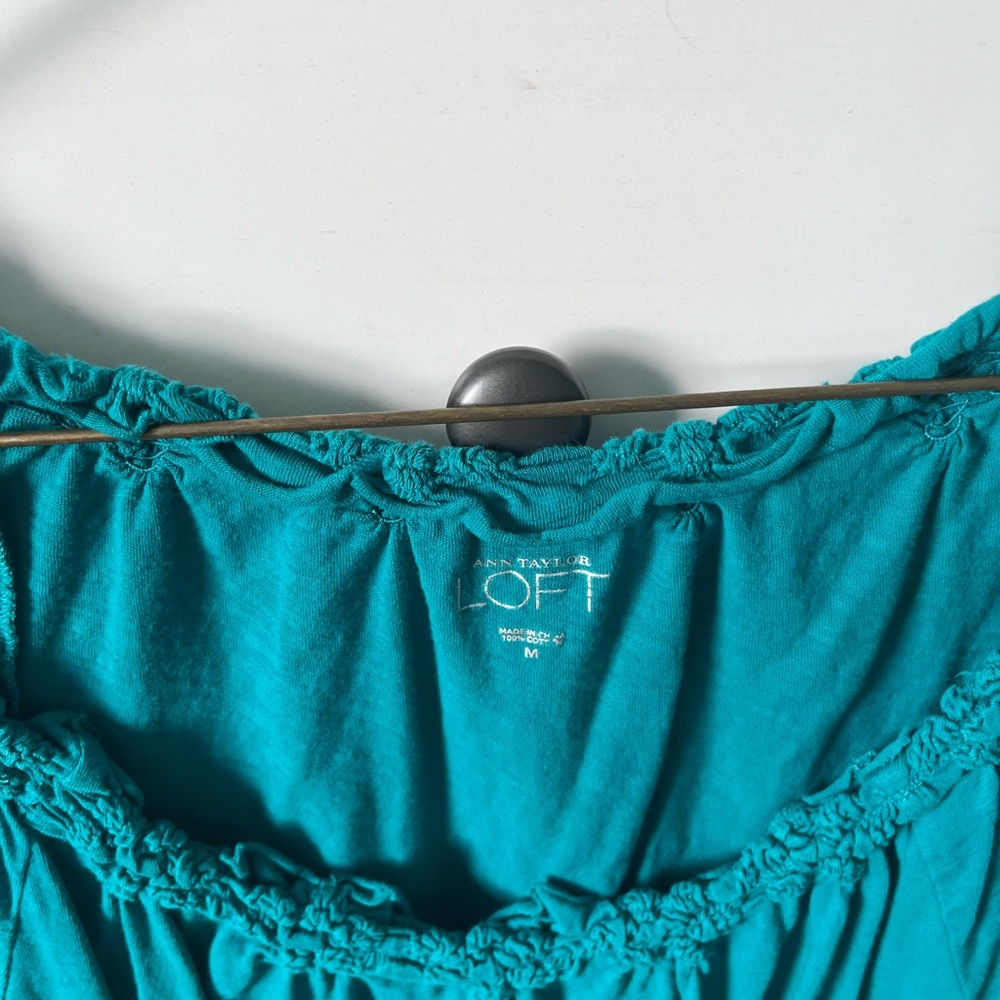 Teal Women's Top - Picture 2 of 3